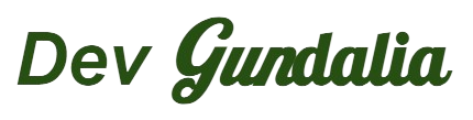 Dev Gundalia Logo